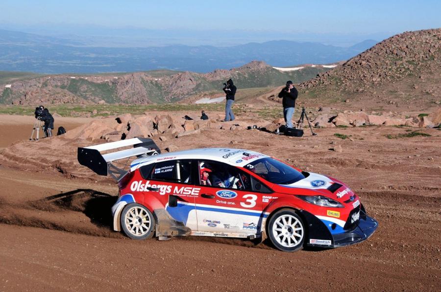  Ford Fiesta RallyCross Pikes Peak 2009 года  (фото 49 из 60)